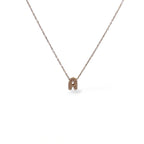 Collana Letterine Piccole Oro