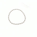 Bracciale Perle e Pallini Elastico