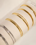 Bracciale elegante doppio filo