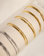 Bracciale elegante doppio filo