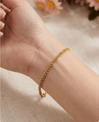 Bracciale Catena Intrecciata