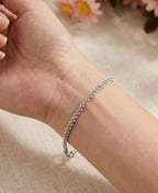 Bracciale Catena Intrecciata