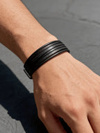Bracciale Multifilo Flat