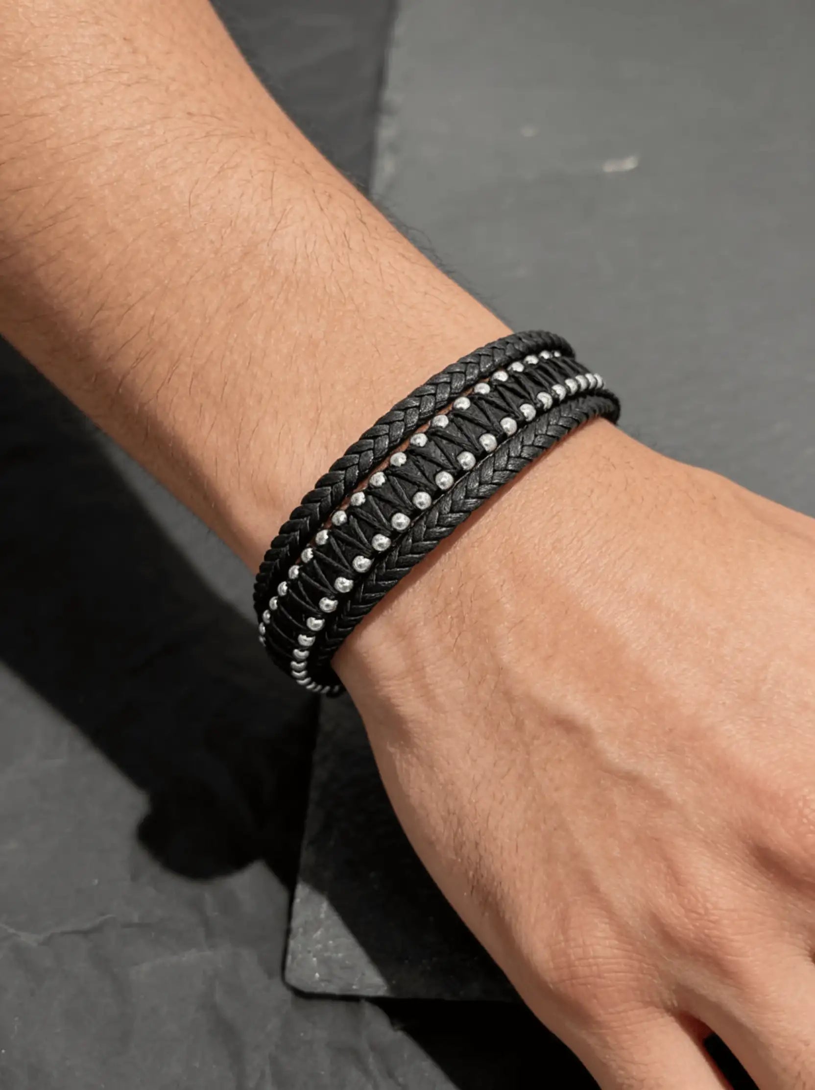 Bracciale Multifilo Sfere