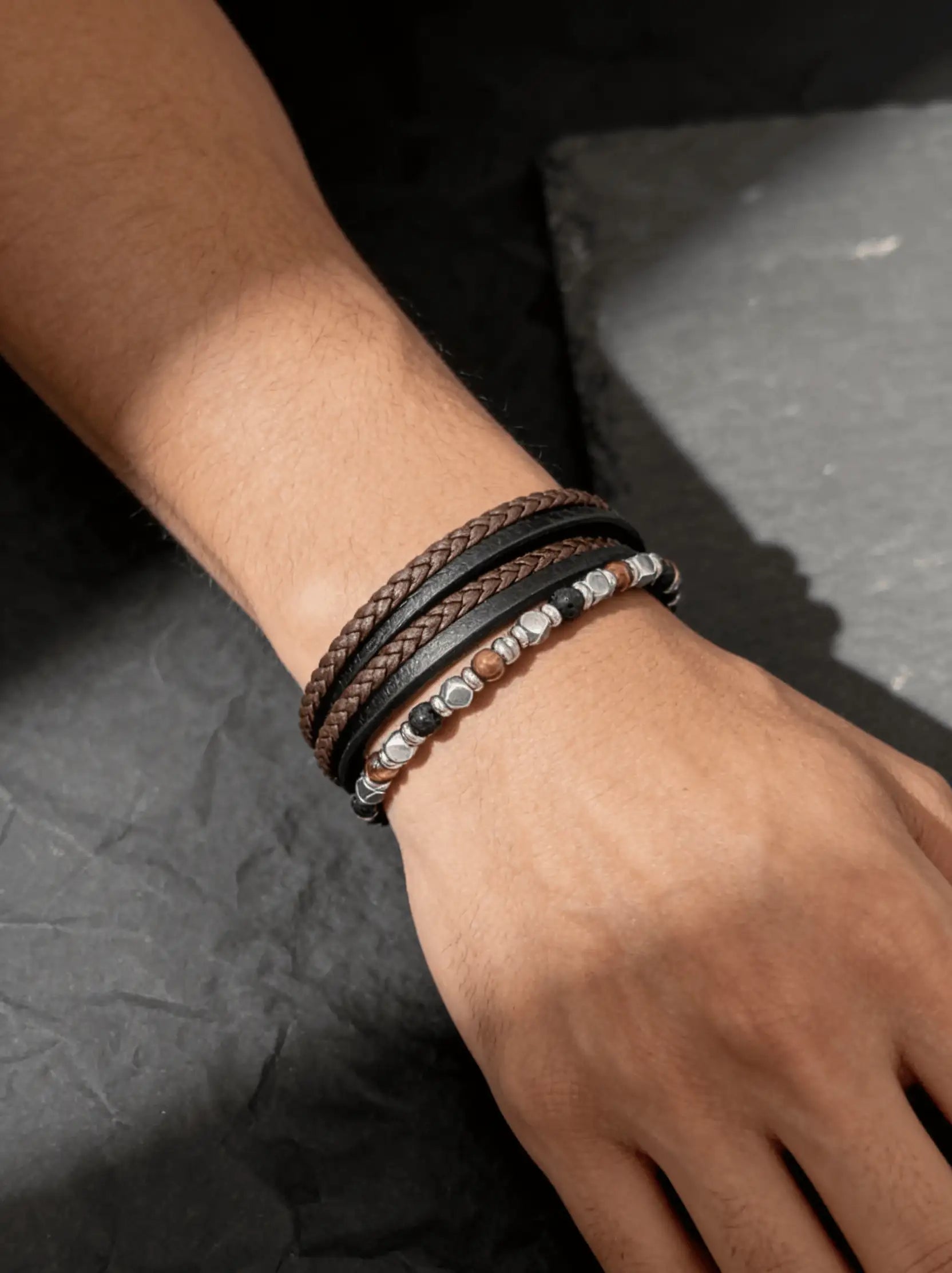 Bracciale Multifilo