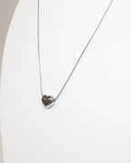 Collana cuore pieno