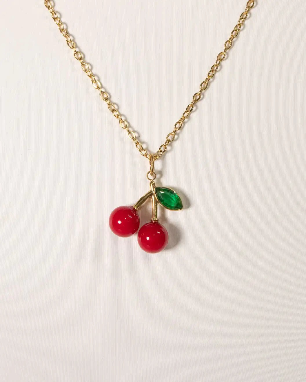 Collana ciliegia