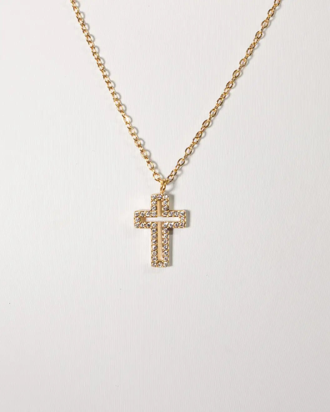 Collana croce
