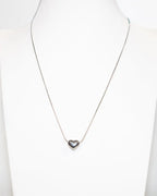Collana cuore pieno