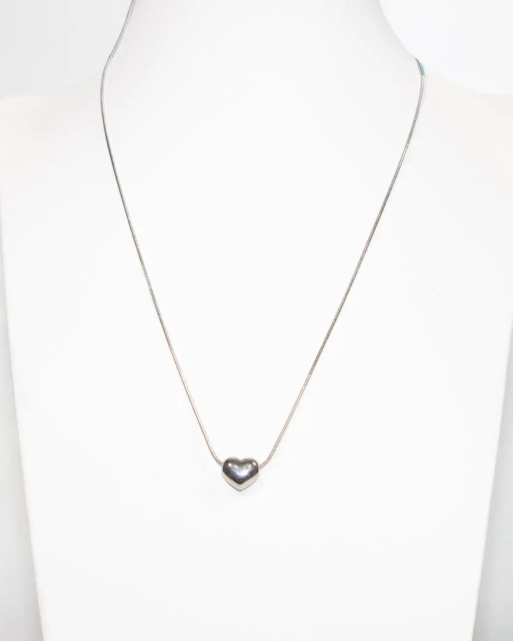 Collana cuore pieno
