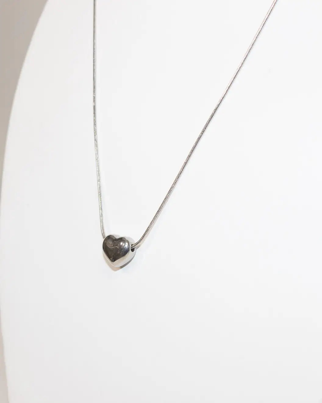Collana cuore pieno