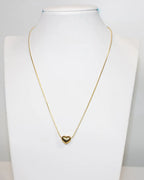 Collana cuore pieno