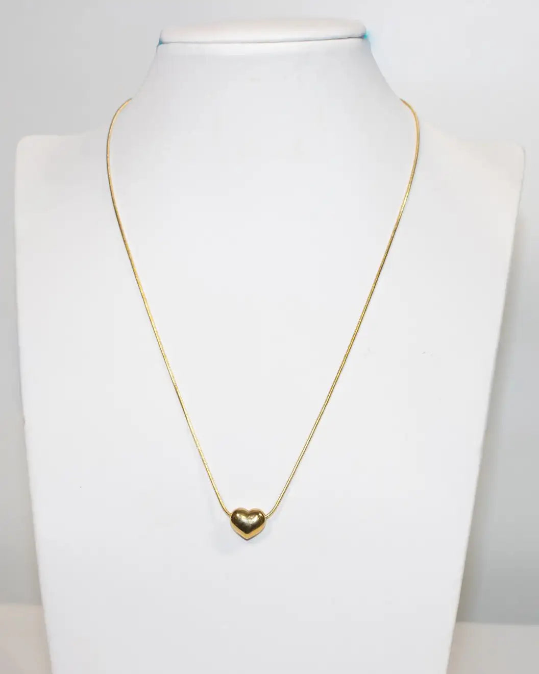 Collana cuore pieno