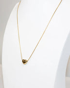 Collana cuore pieno