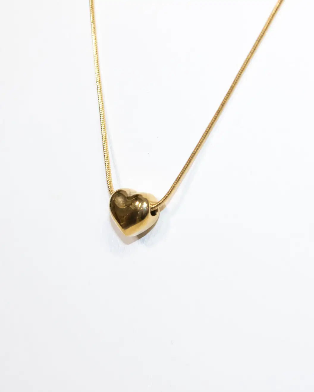 Collana cuore pieno