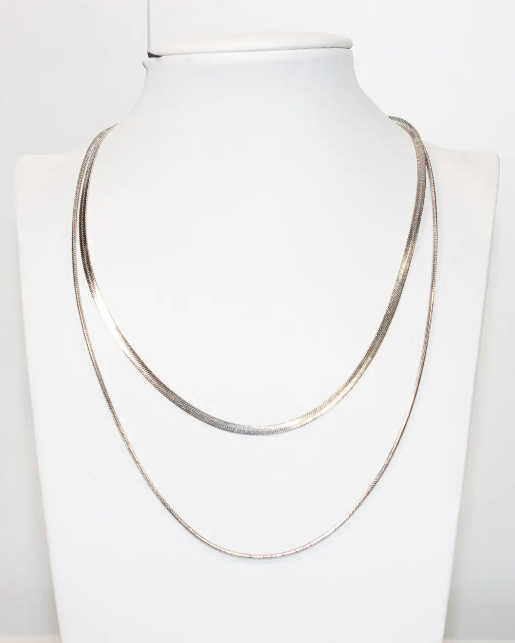 Collana doppio filo