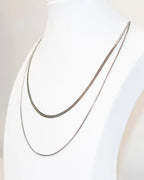 Collana doppio filo