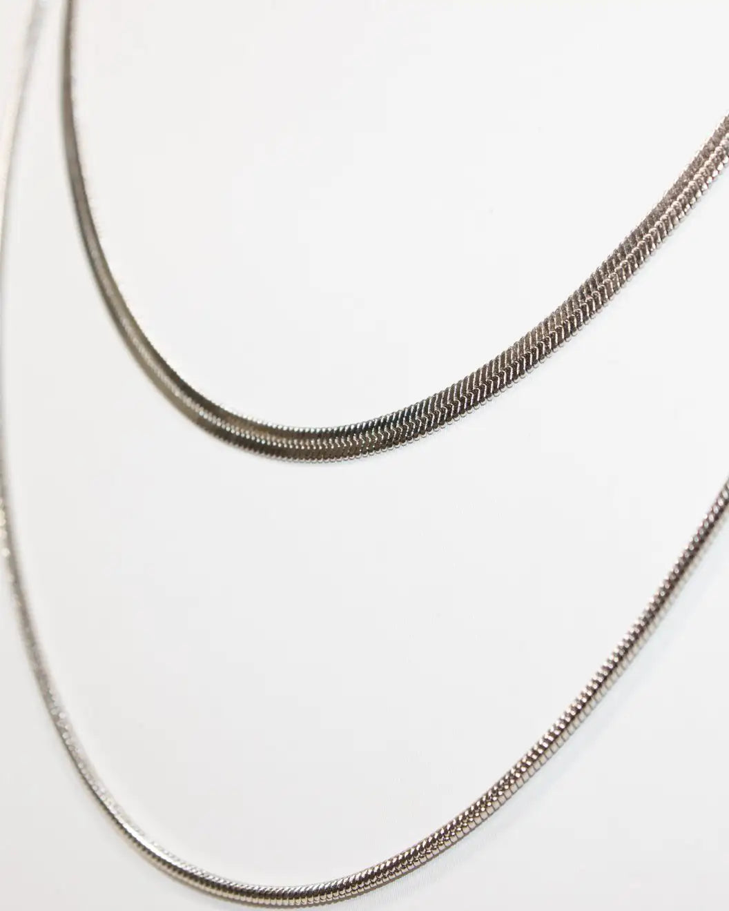 Collana doppio filo