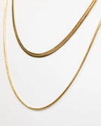 Collana doppio filo