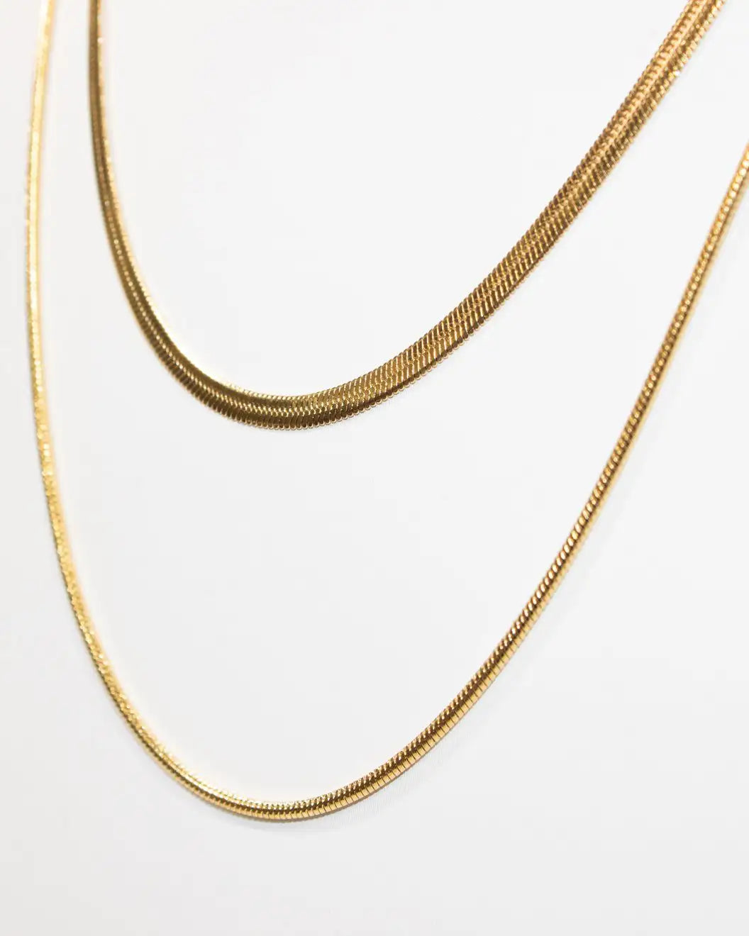 Collana doppio filo