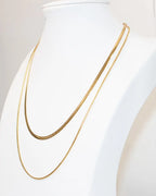 Collana doppio filo