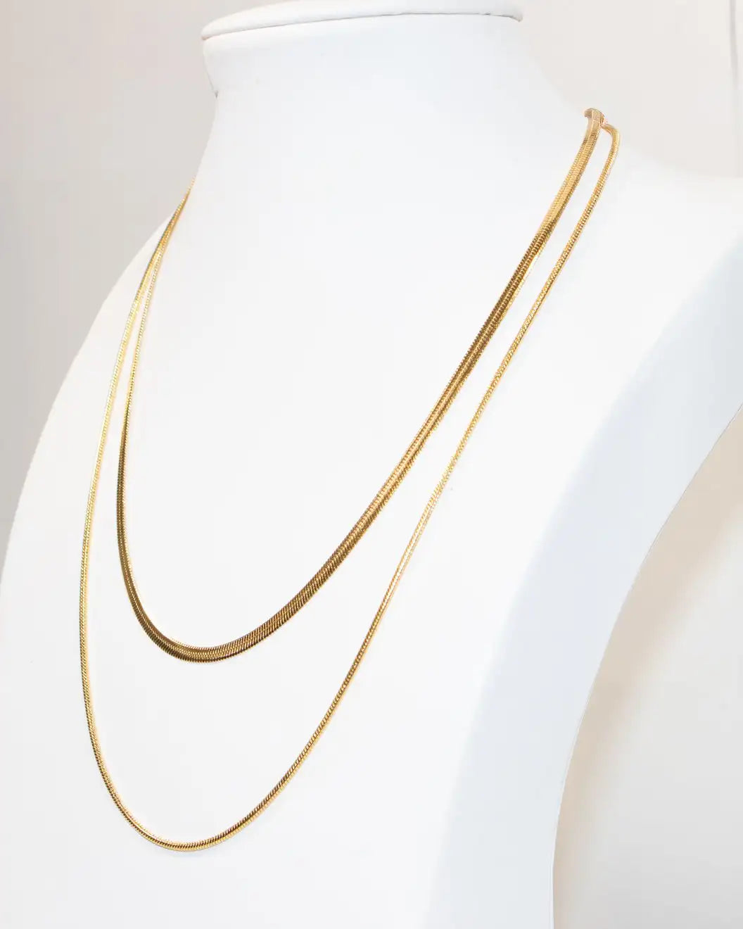 Collana doppio filo