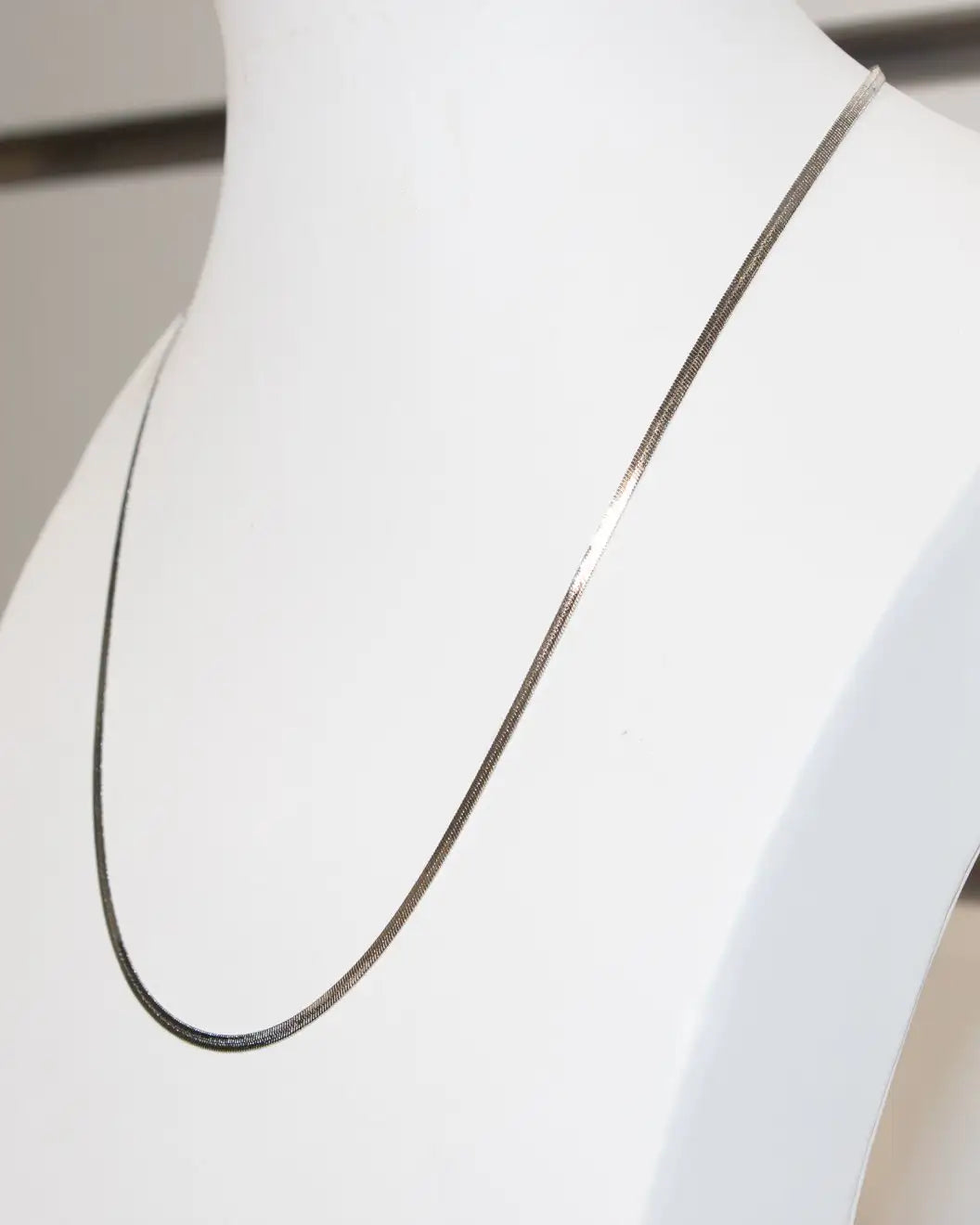 Collana filo singolo