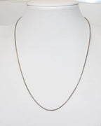 Collana elegante filo