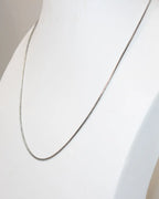 Collana elegante filo