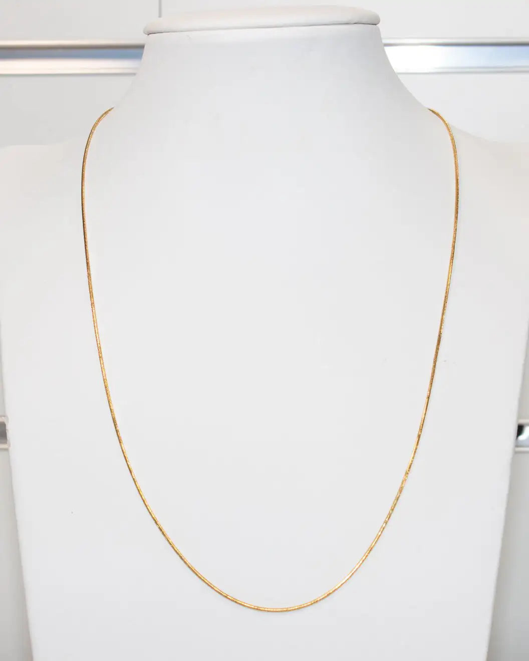 Collana elegante filo