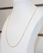 Collana elegante filo