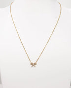 Collana fiocco