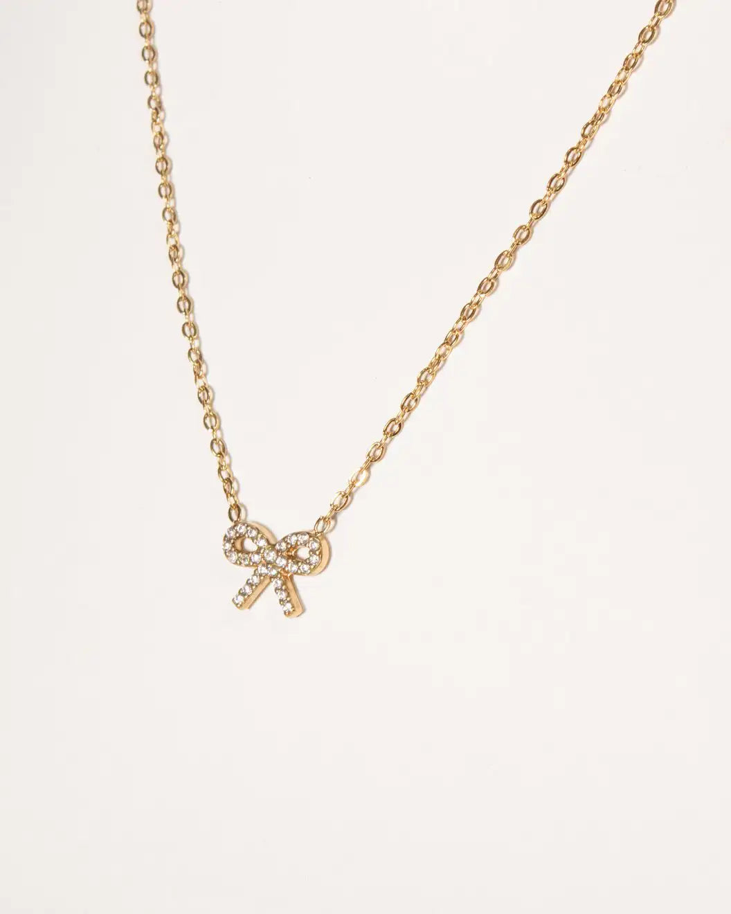 Collana fiocco