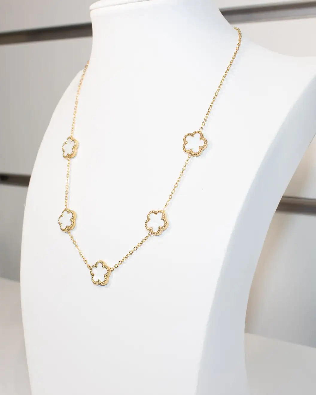 Collana (oro) fiori