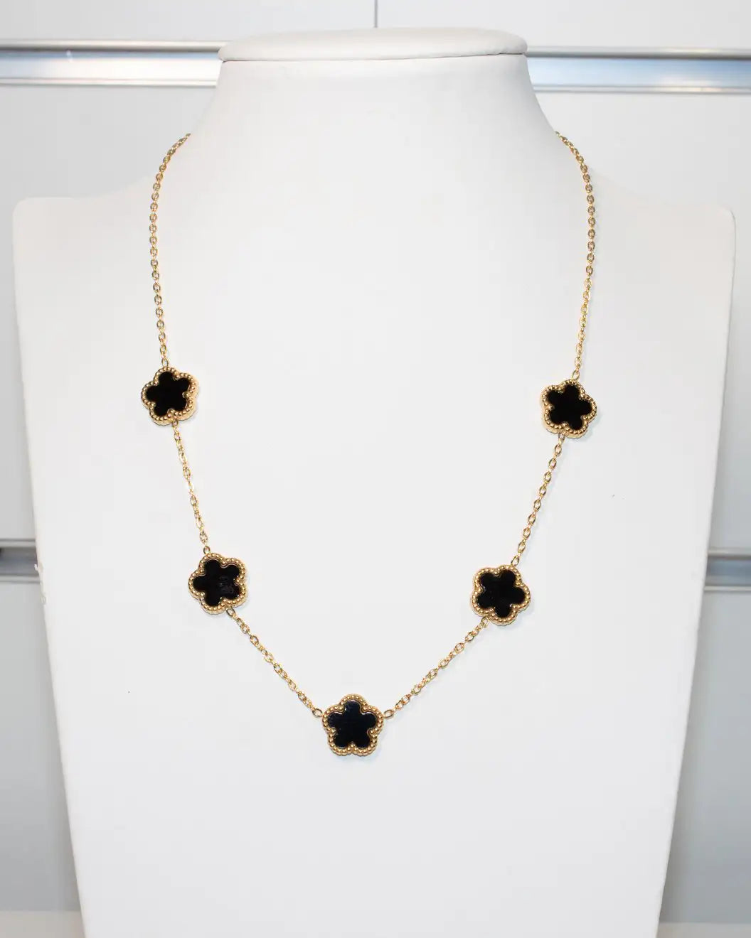 Collana (oro) fiori