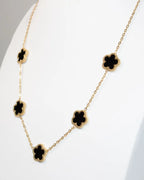 Collana (oro) fiori
