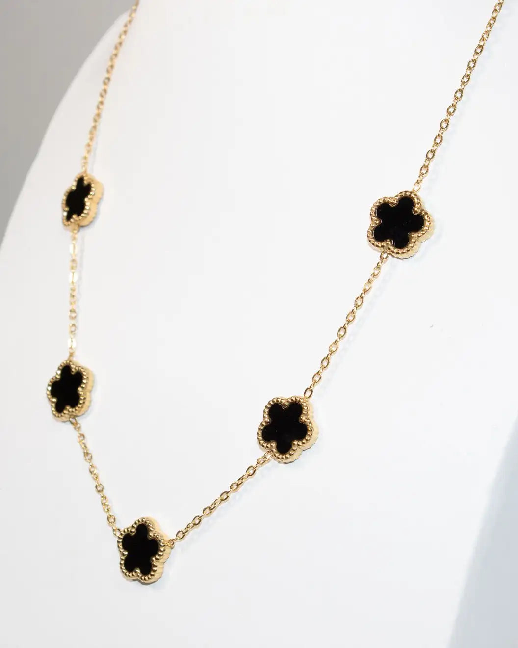 Collana (oro) fiori