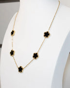 Collana (oro) fiori