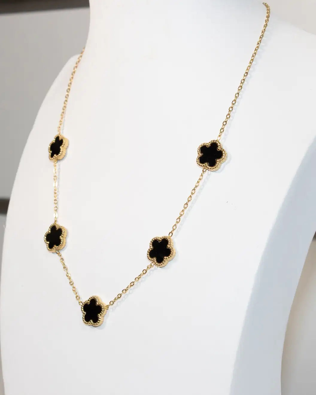 Collana (oro) fiori