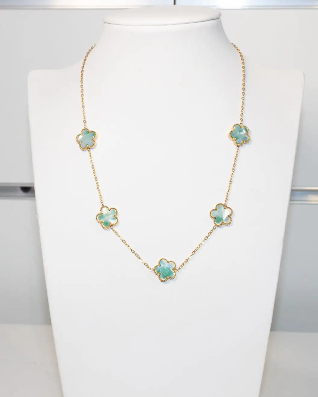 Collana (oro) fiori