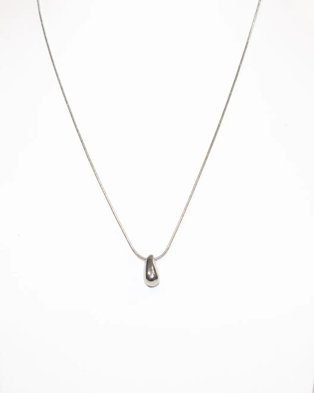 Collana goccia