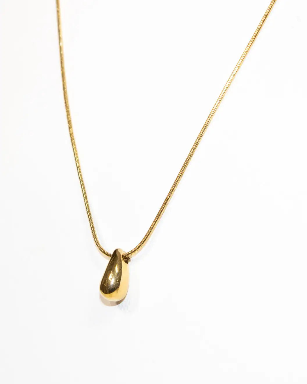 Collana goccia
