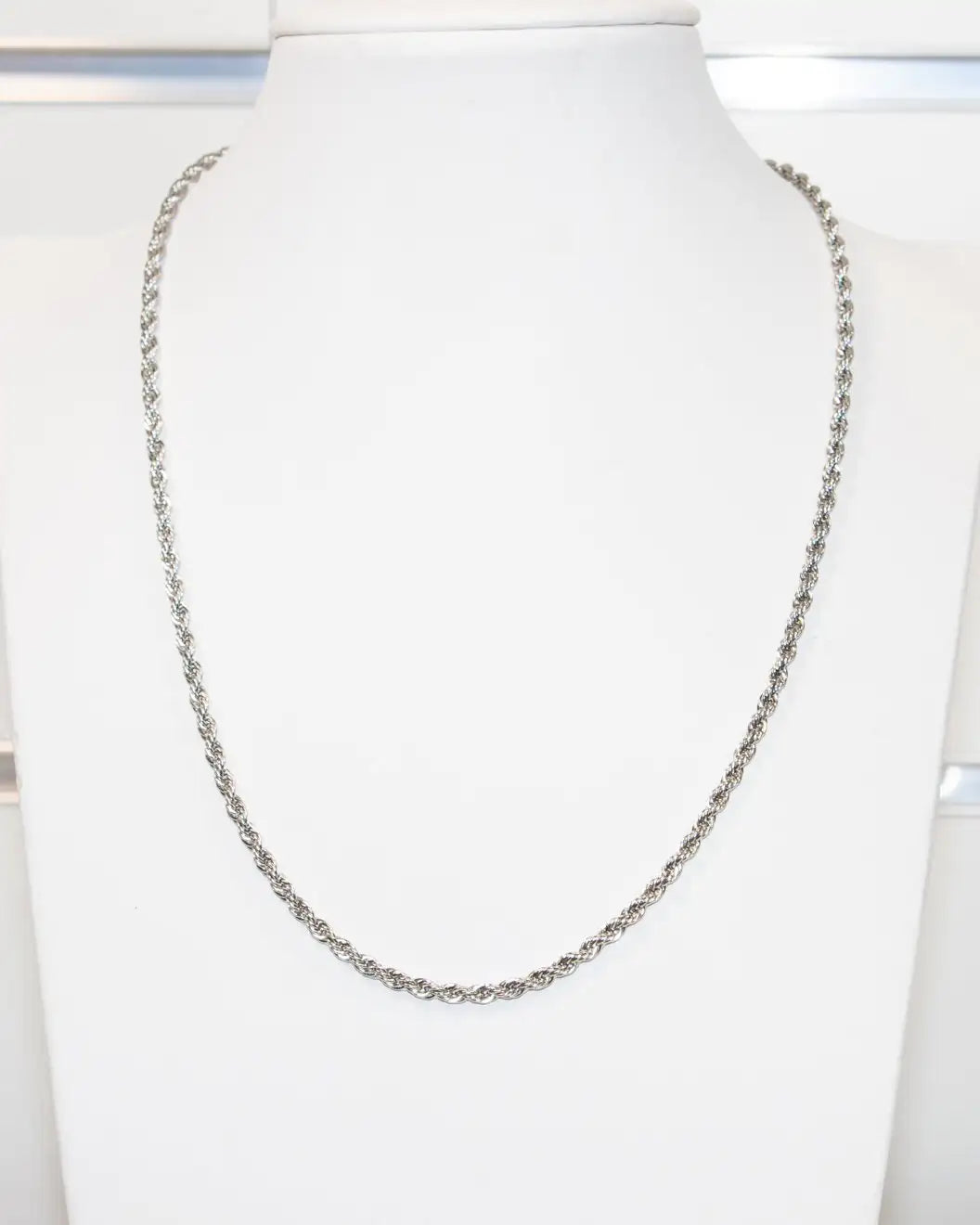 Collana intrecciata