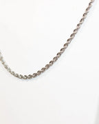 Collana intrecciata