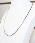 Collana intrecciata