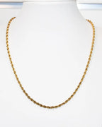 Collana intrecciata