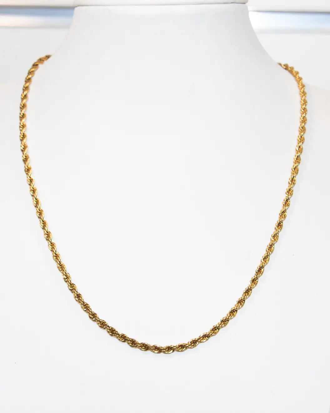 Collana intrecciata