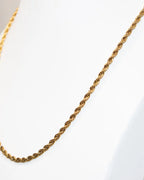 Collana intrecciata