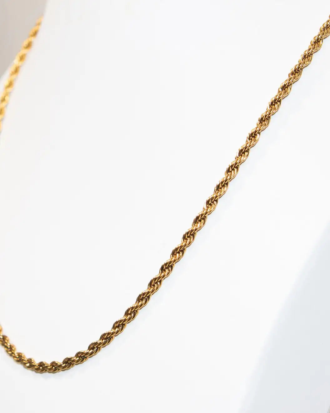 Collana intrecciata