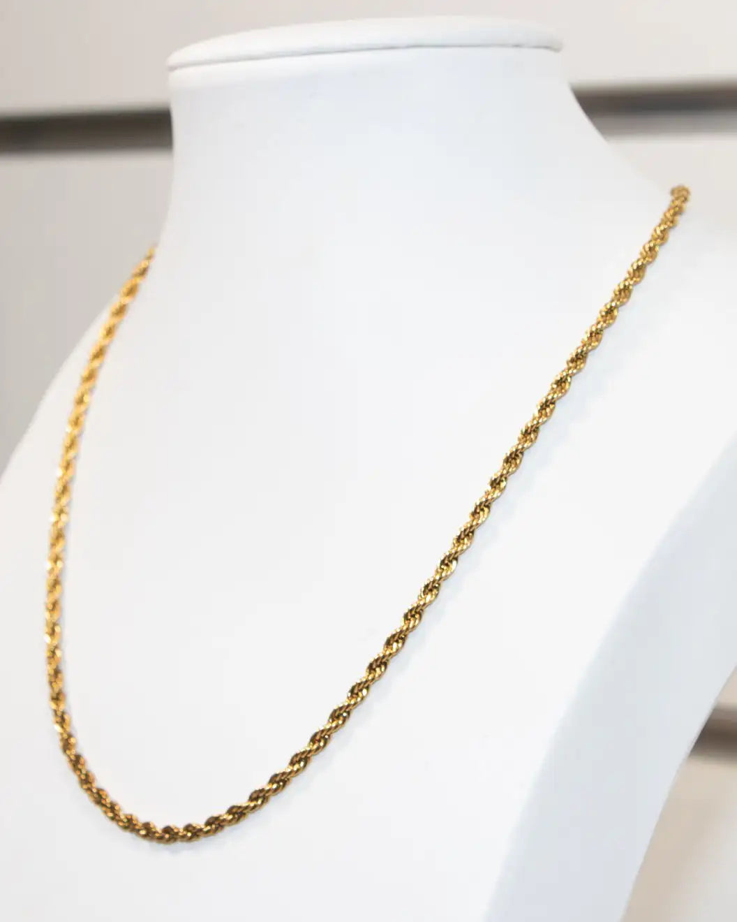 Collana intrecciata